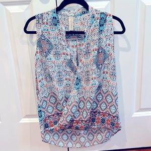 Evereve dressy tank - size XS. Like new